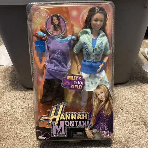 NIB 2007 Disney Hannah Montana Mileys Cool Style 10" Doll Cover