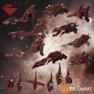 Dropfleet Commander Nuovo con scatola Bioficers Nucleo Navi - Foto 1 di 10