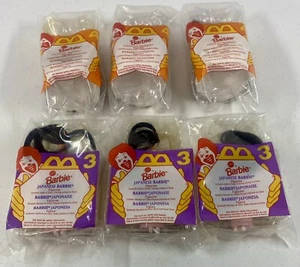*BRAND NEW* Barbie Dolls Of The World McDonald’s Happy Meal Toys Lot  Of 6 1995 - Picture 1 of 2