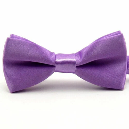 男孩 儿童 领结 儿童 学步儿童 实心 预绑派对 婚礼燕尾服 领结 — 第 1/1 张图片