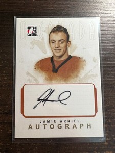 A116,141 - 2007-08 ITG O Canada Autographs #AJA Jamie Arniel