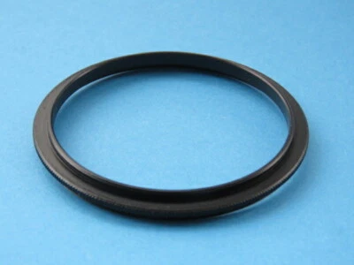 62mm-67mm Male to Male Double Coupling Ring reverse macro Adapter 67mm-62mm  - Image 1 of 2