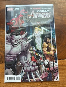 Nuevo All-Different The Avengers #1 Marvel Comics enero 2016 variante cubierta - Imagen 1 de 4