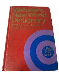 Webster's New World Dictionary: Hunderttausend Handwerk Hardcover - Bild 1 von 11