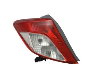 rear light left for TOYOTA YARIS -2011 2012 2013 2014 red white VT1148L - Picture 1 of 1