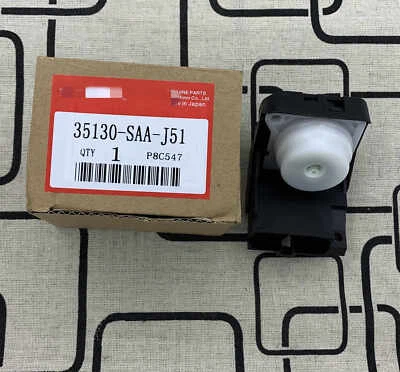 INTERRUPTOR DE ENCENDIDO OEM para Honda Accord CR-V Civic Odyssey Element 35130-SAA-J51 EE. UU. Foto 1 de 3