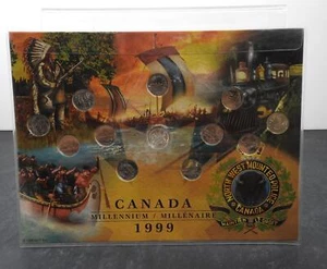 Vintage Sealed Canada North West Mounted Police Coin 1999 Millennium 12" P2 - Picture 1 of 23