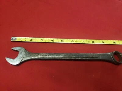 VINTAGE S-K WAYNE C-26 COMBINATION WRENCH 13/16 inch 12 point -USA used Good - Image 1 of 2