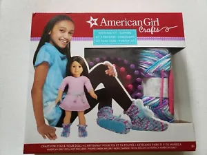 American Girl Puppe Basteln Strickset - Bild 1 von 2