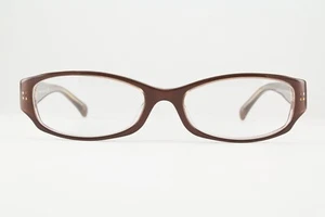 Sehr seltene authentische Chanel 3198-H um 1187 51 mm braune Kristall Brille Brillengestell Italy - Bild 1 von 5