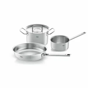 Fissler Original-Profi Collection Set 3-tlg mit Stielkasserolle und 24 cm Pfanne - Bild 1 von 1