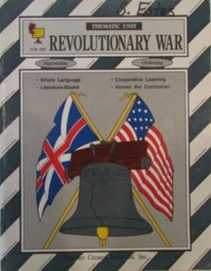 Revolutionary War Thematic Unit Reproducibles - Picture 1 of 3