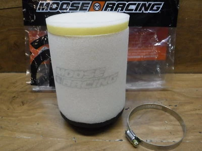 83 HONDA ATC250R 1983 filtro de aire filtro de aire limpiador con abrazadera libre ATC 250R 250 R  Foto 1 de 4