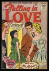Falling In Love #3 VG/FN 5.0 Early Silver Age Romance! DC Comics 1956