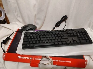 iBUYPOWER CHIMERA KM7 RGB Gaming Keyboard + Mouse Combo Black - Photo 1/9