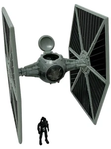 STAR WARS Micro Galaxy Vader 2022 Tie Fighter Jazwares -INKgrafiX TOYS A315 - Bild 1 von 10