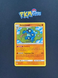 Pokémon TCG Seismitoad Kosmische Finsternis 117/236 Regular Rare LP. - Bild 1 von 3