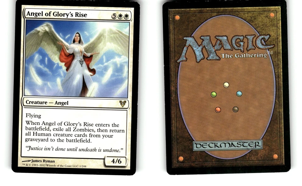 MTG Avacyn Restored Angel of Glory's Rise AVR 1/244 R   - Image 1 of 1