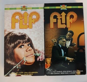 "FLIP WILSON"Classic 1970s TV SHOW*Vol.1 & 2 (2 VHS)*REDD FOXX,Tim Conway*VGC - Picture 1 of 7