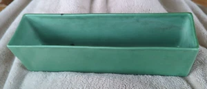 Vintage 1950s Royal Haeger MCM Rectangular Pottery Planter - 12"x3"x3.5" - Picture 1 of 13