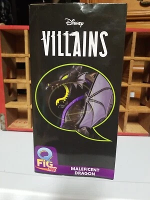 Quantum Mechanix Disney Sleeping Beauty Max Q-Elite Maleficent Dragon 5'' Figure - Изображение 1 из 4
