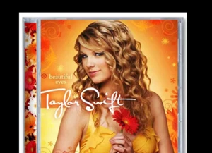 New! Taylor Swift's beautiful eyes. A new book without lyrics on CD+DVD