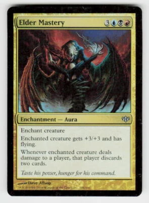 Conflux #104 Elder Mastery FOIL - Image 1 of 2