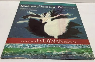 Utah Symphony Orchestra Tchaikovsky/Swan Lake-Ballet 2x Vinyl LP Album SRV-223SD Foto 1 de 4