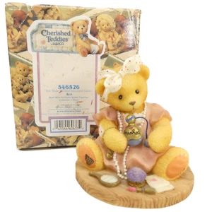 Cherished Teddies  AVA "You Make Me Feel beautiful Inside" Avon 546526 - FMJA5 - Picture 1 of 12