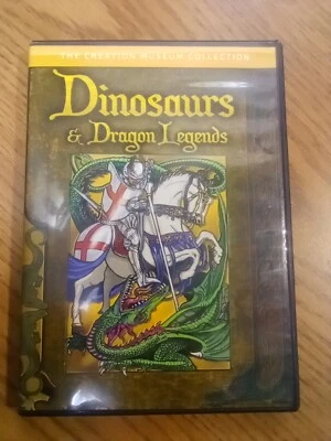 Dinosaurs & Dragon Legends - The Creation Museum - DVD- AIG - Answers In Genesis - Image 1 of 4