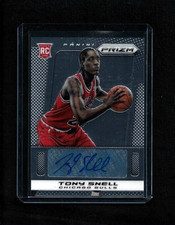 Tony Snell 2013-14 Prizm Auto Rookie RC Chicago Bull Bucks Pistons Hawks Pelican