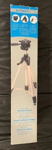 Dynex DX-TRP60 Camera and Camcorder Tripod 60" - Picture 1 of 7