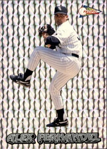 1993 Pacific Spanish Prism Inserts #12 Alex Fernandez - NM-MT - Picture 1 of 2