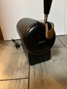 Krups Bierzapfanlage Zapfhahn - Schwarz - Hauszapfanlage für frisches Bier - Bild 1 von 2
