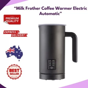 Electric Automatic Milk Frother and Coffee Warmer for Cappuccino and Espresso AU - Picture 1 of 7