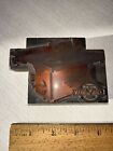 Printing Block ? Old Table Saw ? Peerless Precision Products Chevron.??