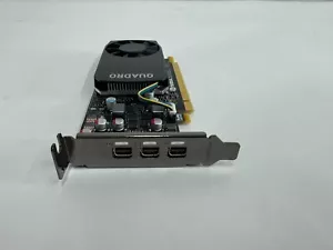 HP/Nvidia Quadro P400 2GB GDDR5 Graphics Card. HP 919985-002.Low profile bracket - Picture 1 of 4