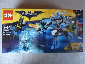 Lego Batman - 70901 - L'attaque glacée de Mister Freeze- NEUF et Scellée - Imagen 1 de 2