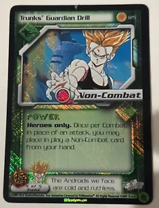 DBZ Dragonball Z CCG Z Trunks Guardian Drill Limited Ultra Rare UR Android Saga - Bild 1 von 2