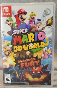 Super Mario 3d WORLD + Bowser's Fury - Gioco e custodia per Nintendo Switch - Foto 1 di 3