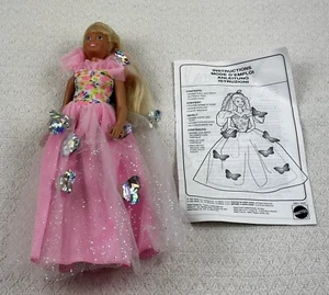1994 Barbie Butterfly Princess Doll  - Picture 1 of 3