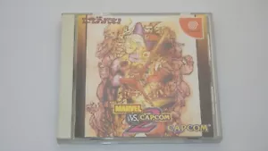 Dreamcast DC Games " Marvel vs. Capcom 2 " TESTED /D0105 - Picture 1 of 3