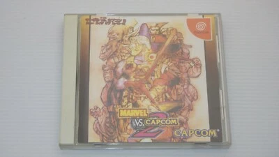 Dreamcast  DC Games " Marvel vs. Capcom 2 " TESTED /D0105 - Image 1 of 3