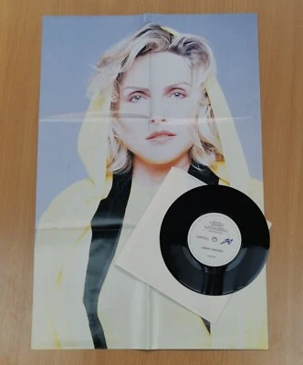BLONDIE DEBBIE HARRY 7" Brite Side UK POSTERBAG Orig Vinyl Single 1989 UNPLAYED - Image 1 of 4