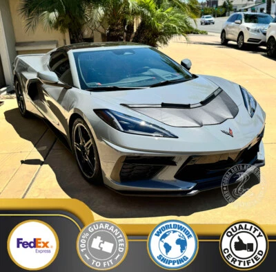 Sujetador capó coche Chevrolet Corvette C8 2020 2021 2022 2023 2024 Foto 1 de 2