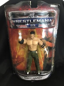 Jakks WWE Wrestlemania 23 Matt Hardy Actionfigur Serie 3 - Bild 1 von 5