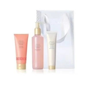 MARY KAY Satin Hands Set Citrus Rose Handset Geschenk exklusive 3tlg Neu OVP - Bild 1 von 3