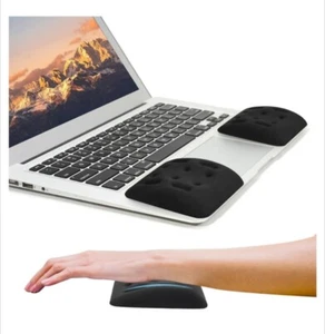 Keyboard Wrist Rest for Laptop, Ergonomic Laptop Wrist Support for Computer - Photo 1/6