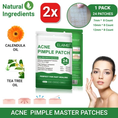 2x Remover Acne Pimple Patch Blemish Control Patches Skin Spot Removal Facial - image 1 of 4