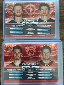 2024-25 Upper Deck HOCKEY GAMING CO-OP (BASE/SPECKLE (COMPLETE YOUR SETS) Lower - Picture 1 of 1